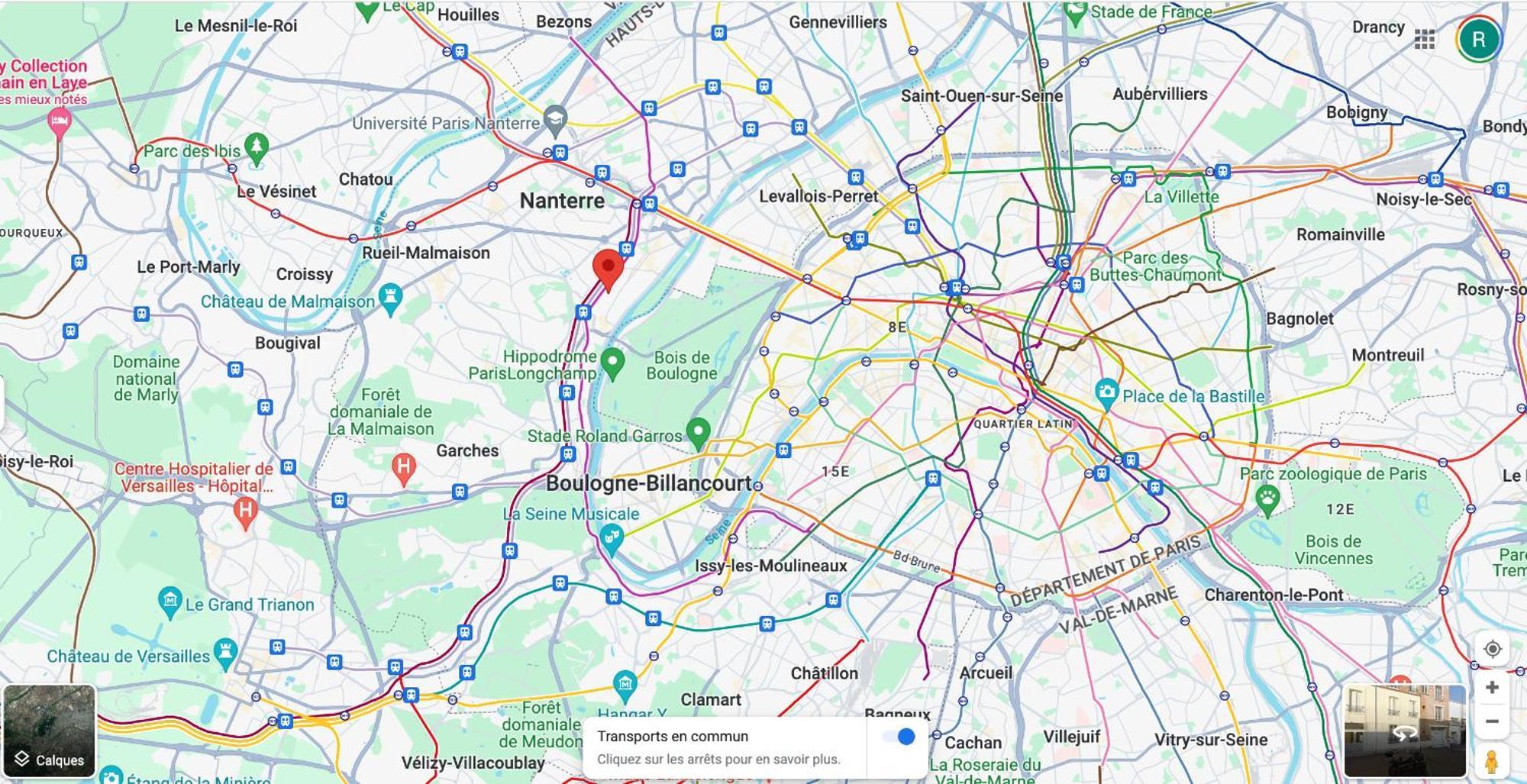 Апартаменты A 10 Min De La Defense Et A 20 Min De Paris Сюрен Экстерьер фото