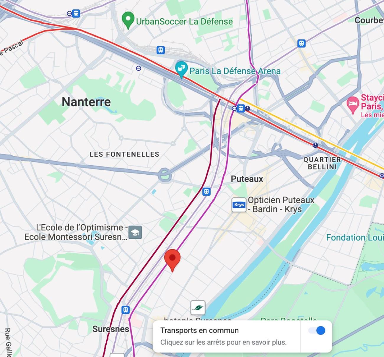 Апартаменты A 10 Min De La Defense Et A 20 Min De Paris Сюрен Экстерьер фото